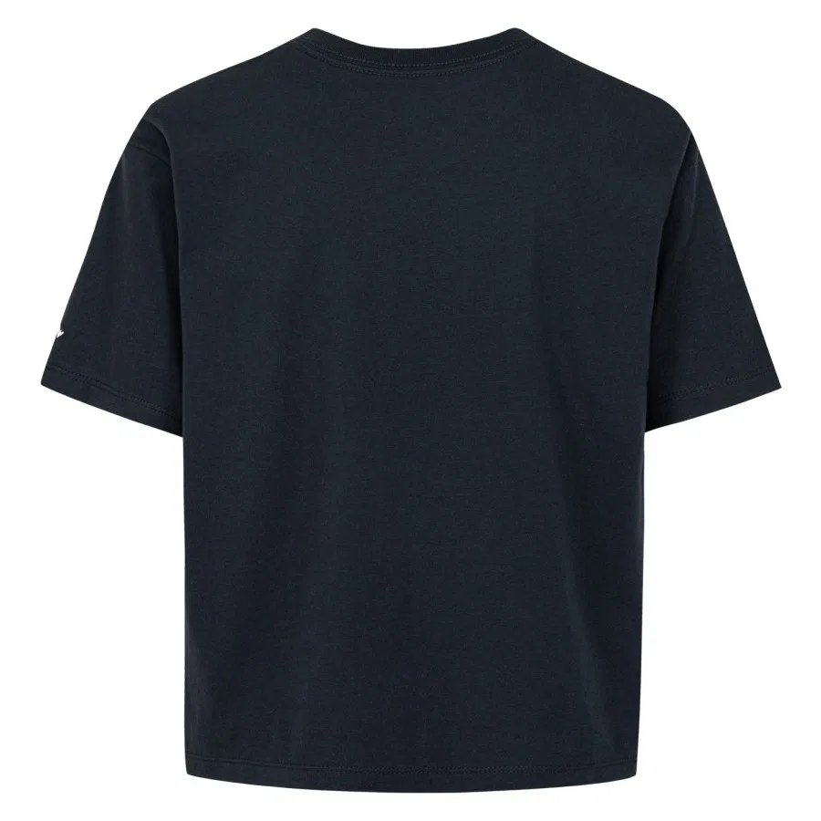 Детская футболка с принтом Air Jordan Nike Jordan JDG W J Air Jordan SS GF GFX Tee, Черный — фото 2