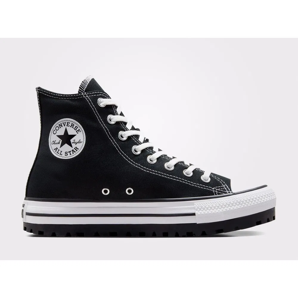 Детские кроссовки Converse Chuck Taylor All Star City Trek, Black