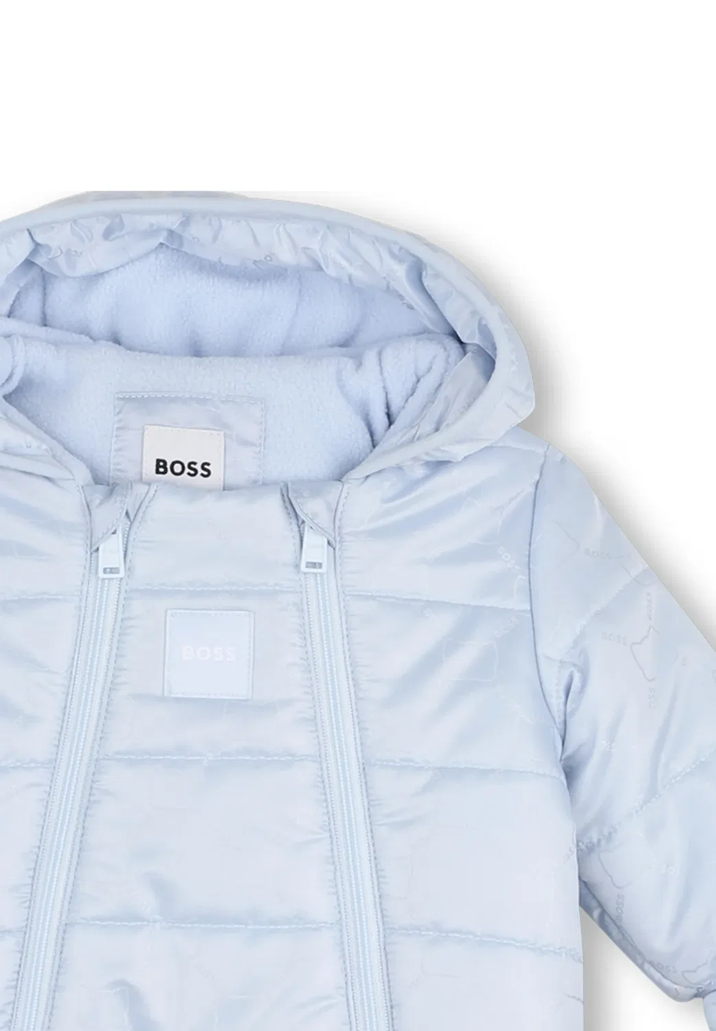 Детский комбинезон "все в одном" Boss Kidswear, Pale Blue — фото 3