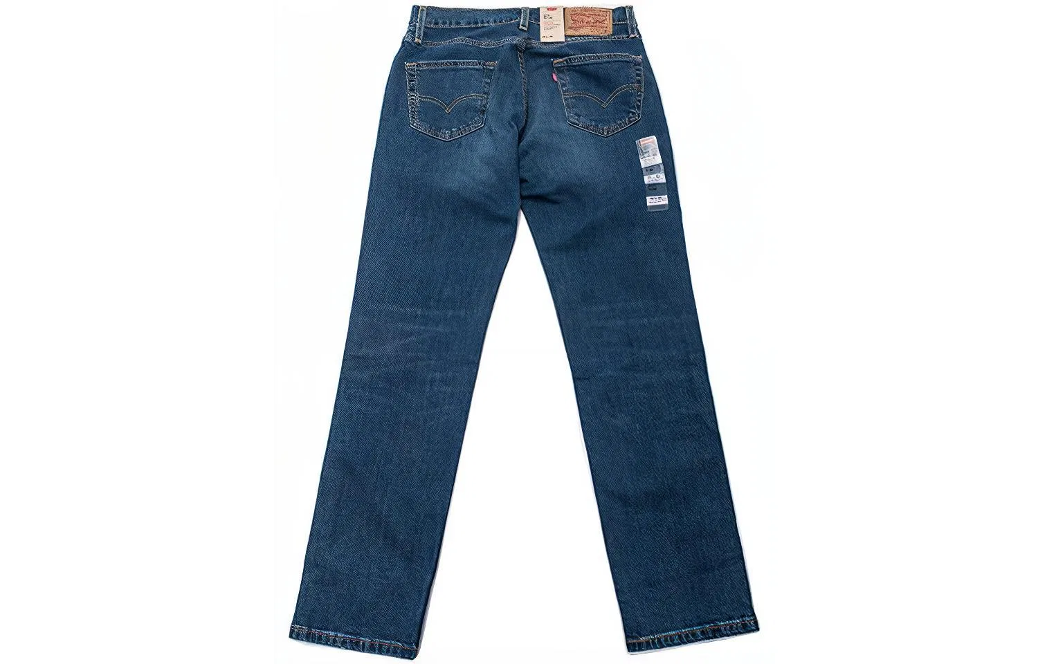 Джинсы унисекс Levi's Jeans Unisex Thin, 29x32, Levi's, Blue — фото 3