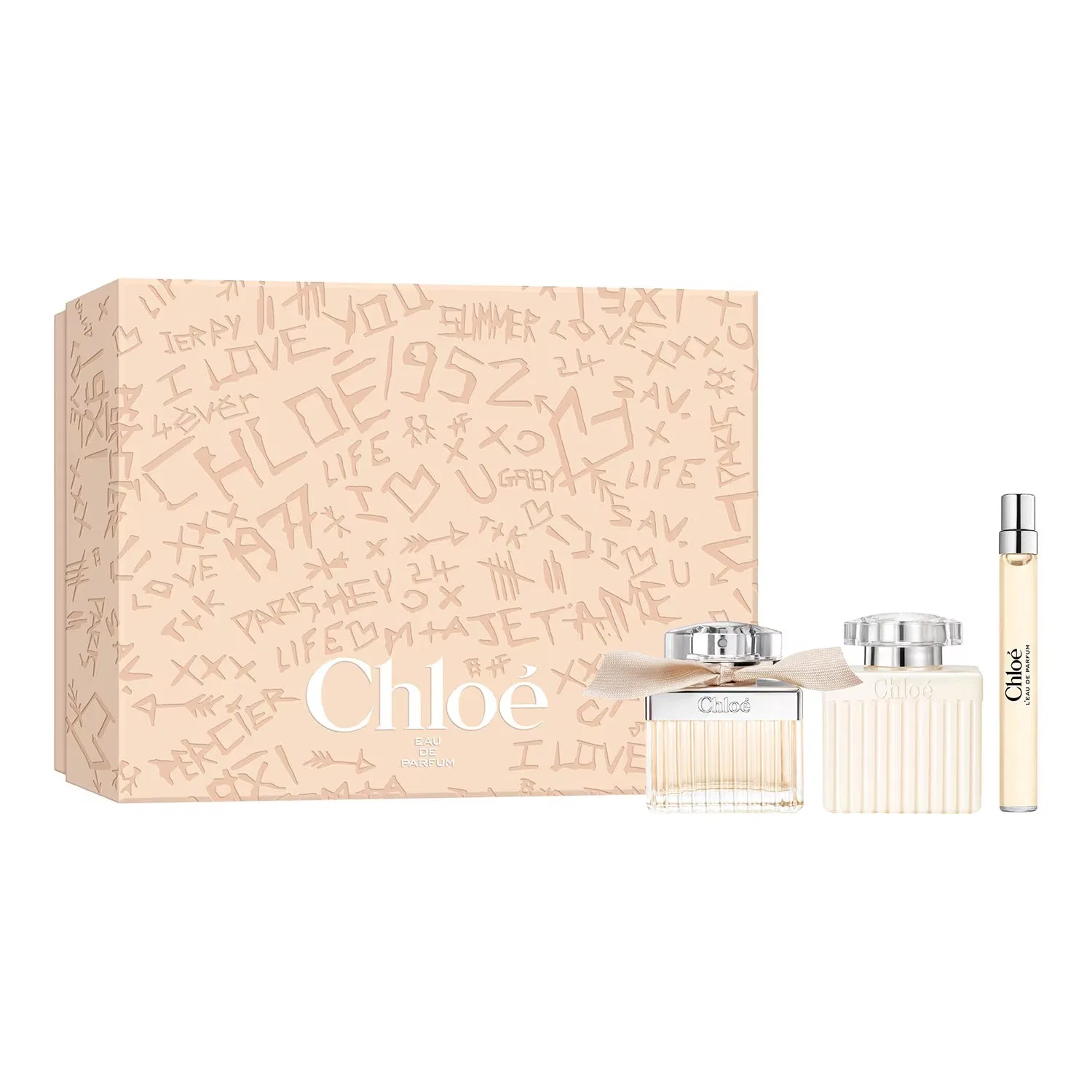 Набор парфюмерный Chloé Eau De Parfum 50 мл + 10 мл + 100 мл, CHLOÉ
