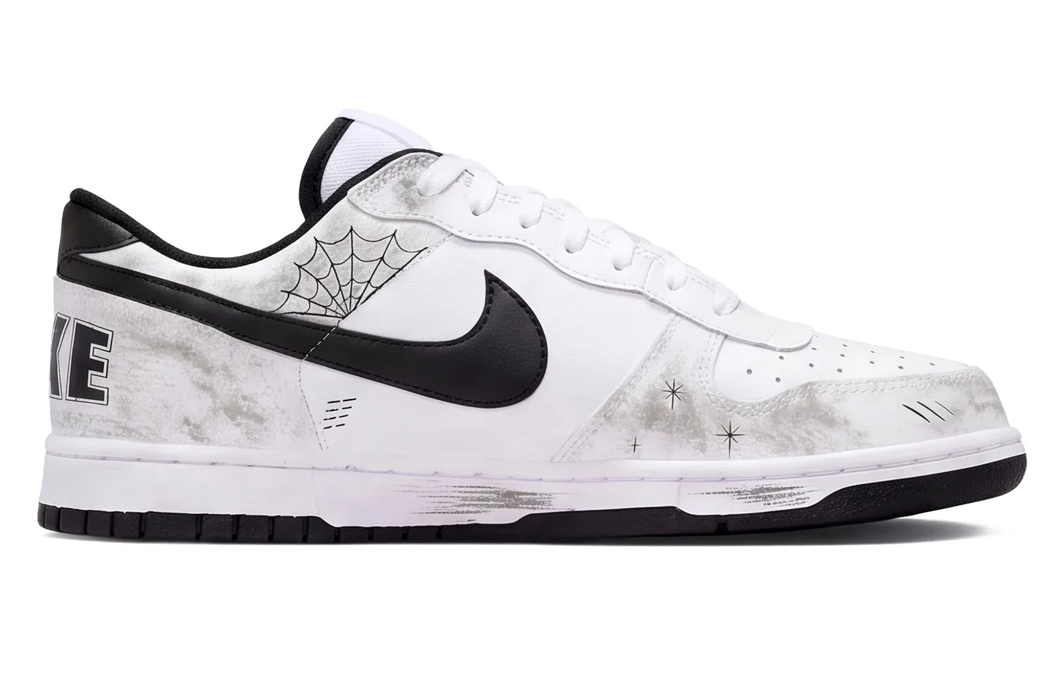 Детские кроссовки для скейтбординга с низким верхом Nike Big, Meteorite Gray — фото 4