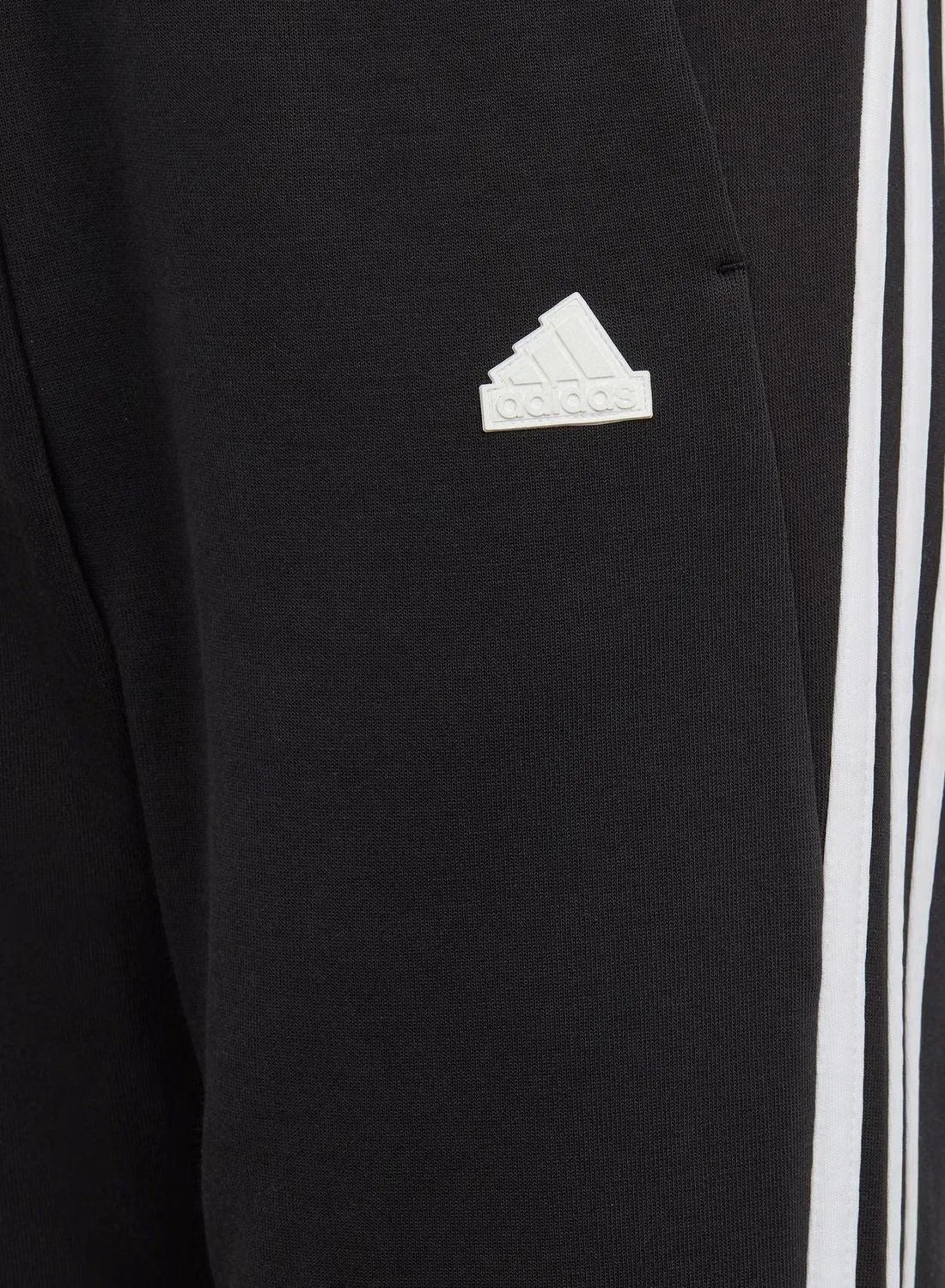 Штаны спортивные с логотипом G fi 3s pt Adidas, черный — фото 4