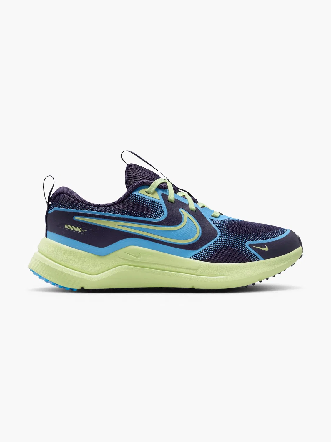 Детские беговые кроссовки Cosmic Runner Nike, синий