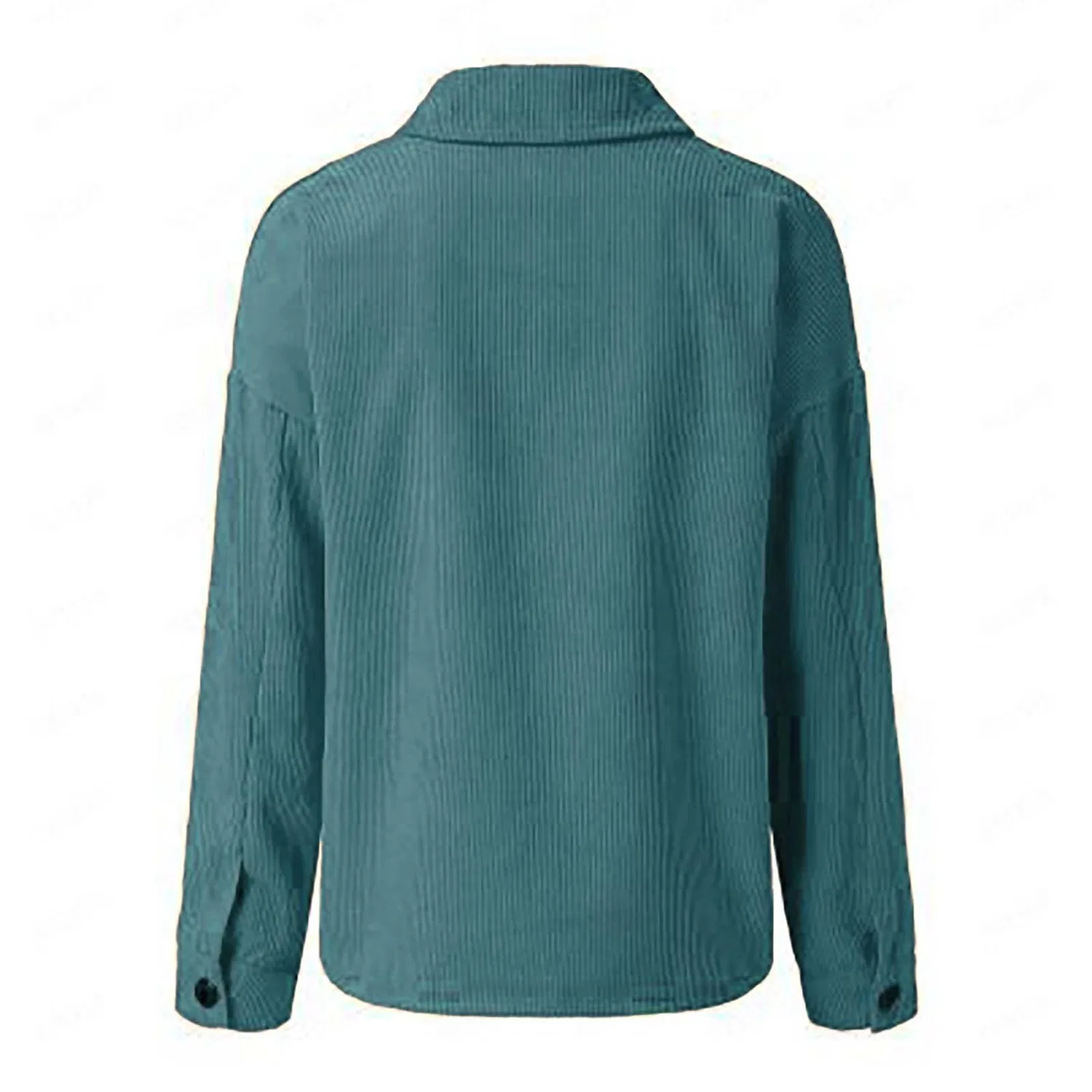 Женская легкая куртка из хлопка Transitional Jacket, green — фото 3