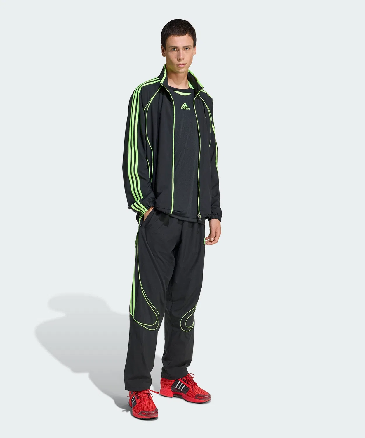 Футболка с принтом Teamgeist Adidas Originals, Black — фото 3
