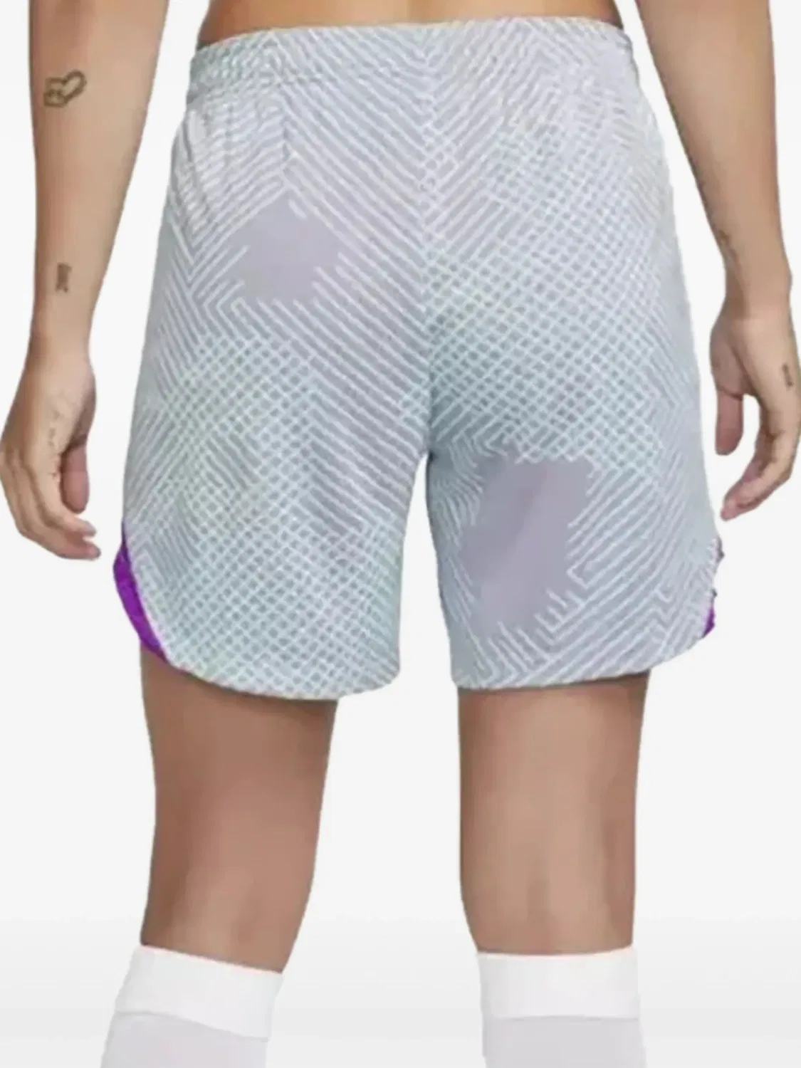 Шорты Swoosh синие Nike, синий — фото 2