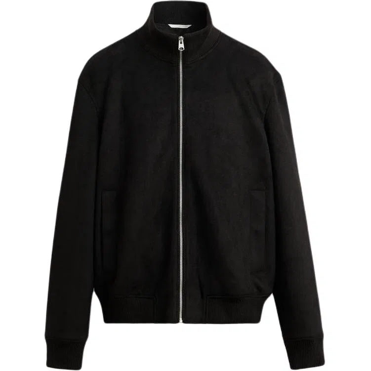 Мужская куртка с длинным рукавом Black ZARA, Black