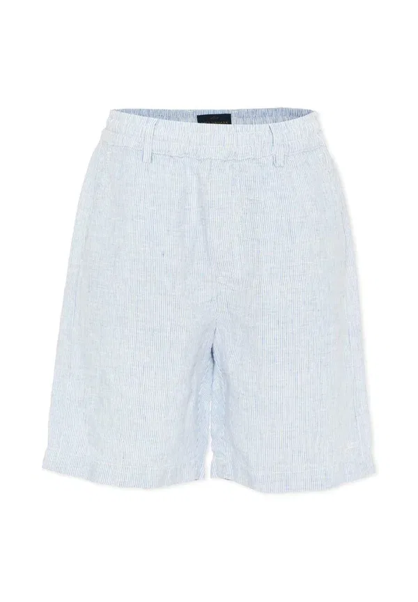 Шорты полосатые Shorts Paul & Shark, light blue, светло-голубой