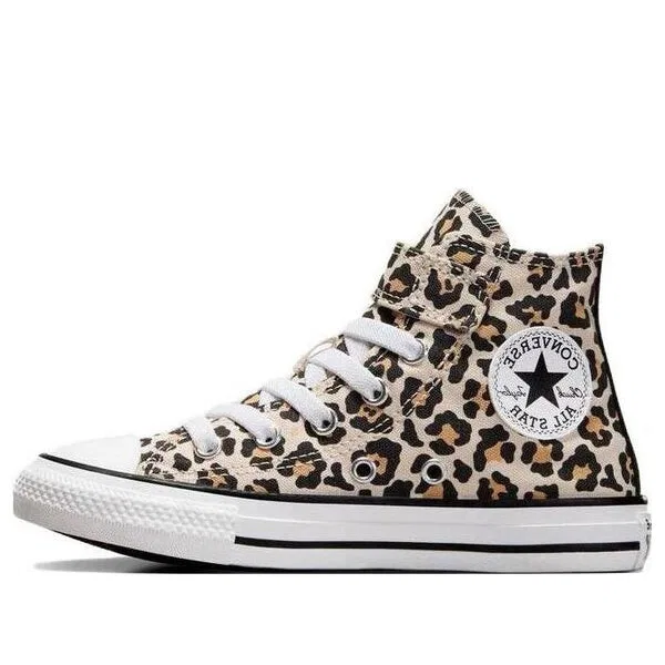 Кроссовки chuck taylor all star easy on 'leopard' Converse, белый