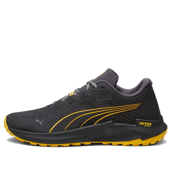 

Кроссовки fast-trac nitro gore-tex 'seasons - black yellow sizzle' Puma, черный