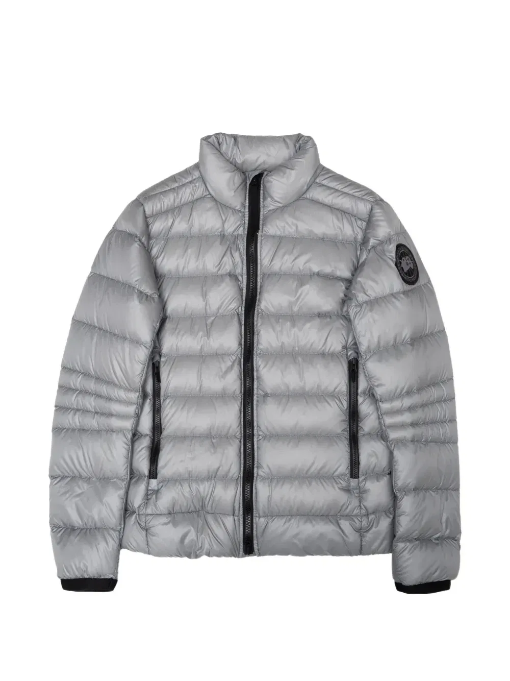 Куртка Crofton с капюшоном и наполнителем из пуха Canada Goose, серый