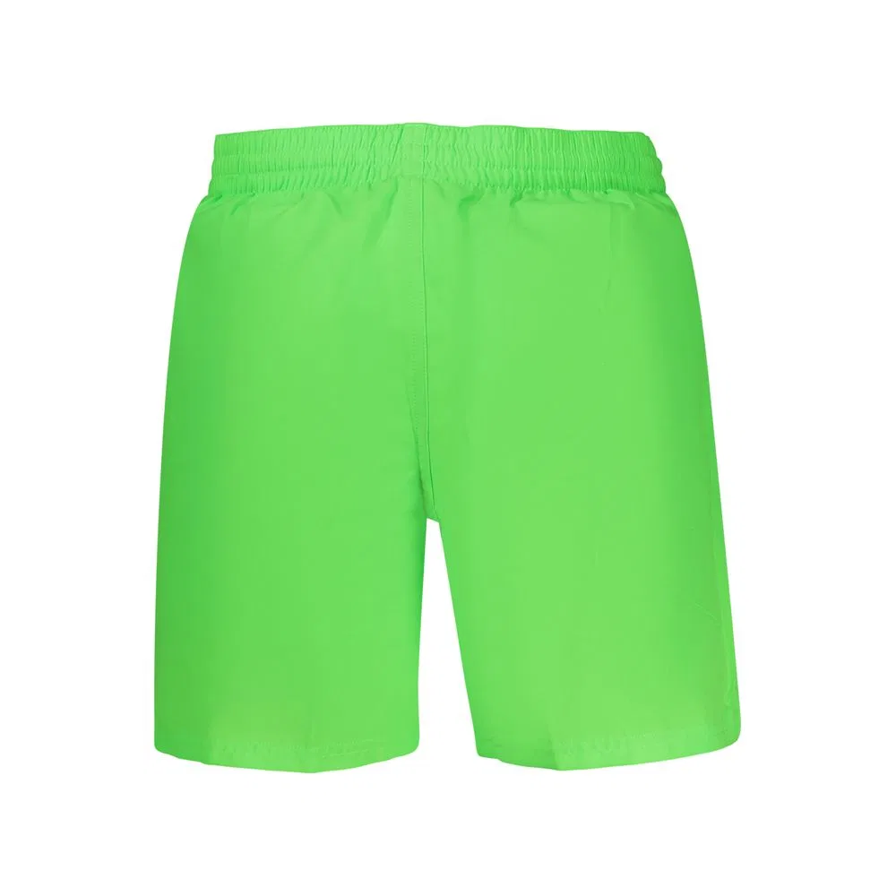Мужские плавки-боксеры с эластичным поясом Nike, Green — фото 2