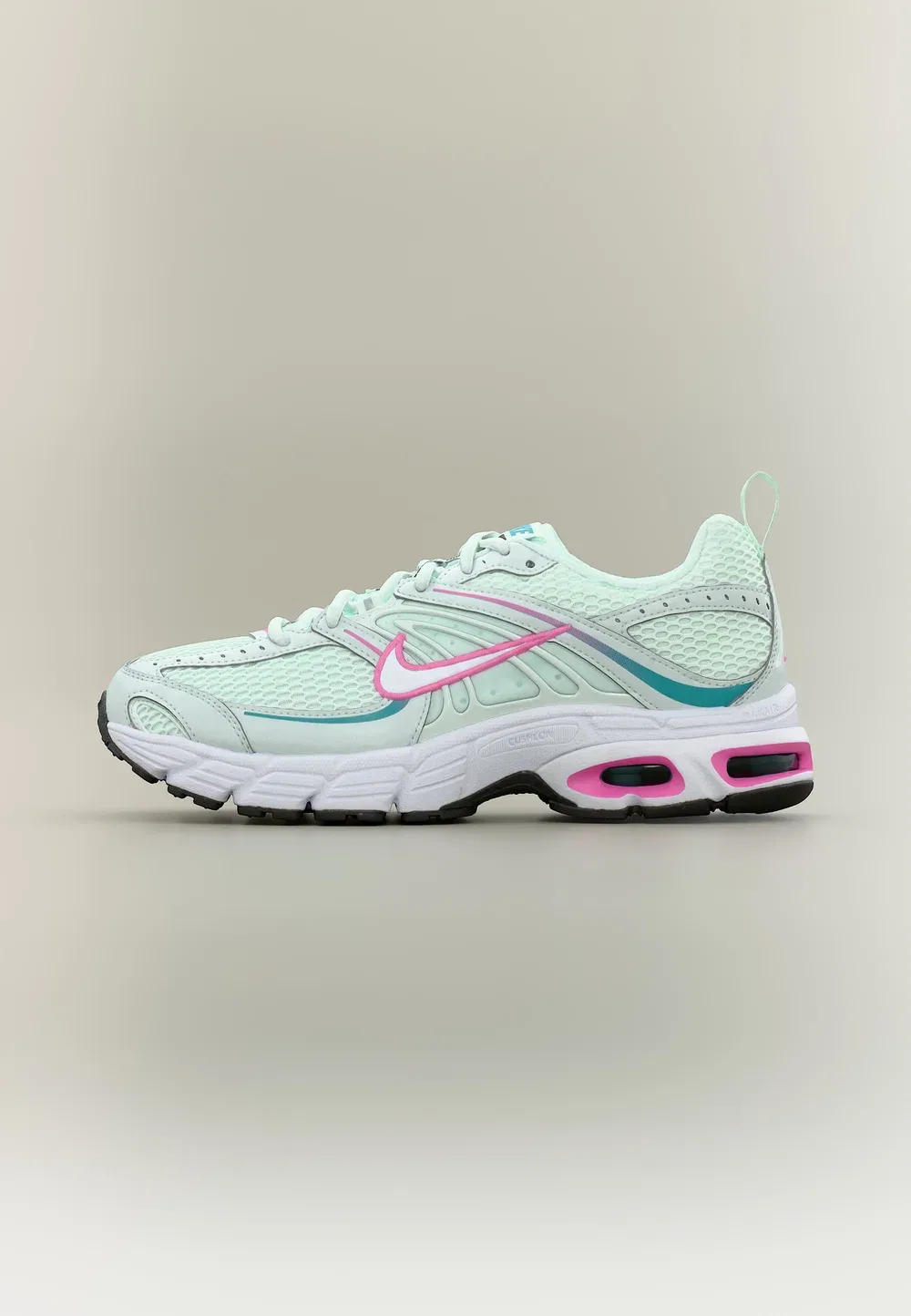 Кроссовки Air Max Moto 2K унисекс Nike Sportswear, Barely Green/White/Playful Pink/Energy/Black