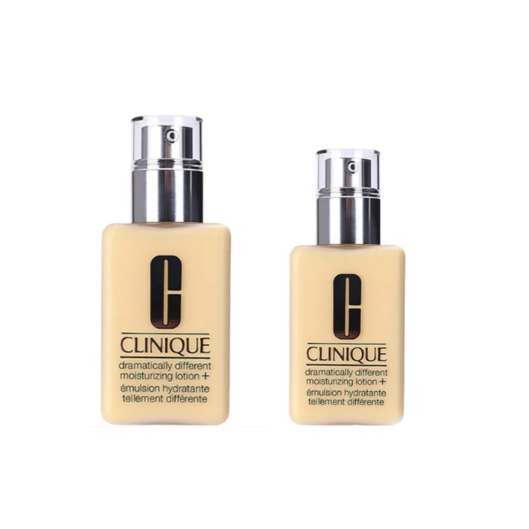 Комплект лосьонов для тела CLINIQUE Genius Butter With Oil, 200 мл + 125 мл, CLINIQUE, Желтый