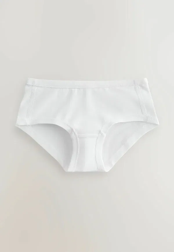 Комплект из 3 трусов, хлопок Regular fit - kind to skin briefs 3 pack, Next, белый — фото 2