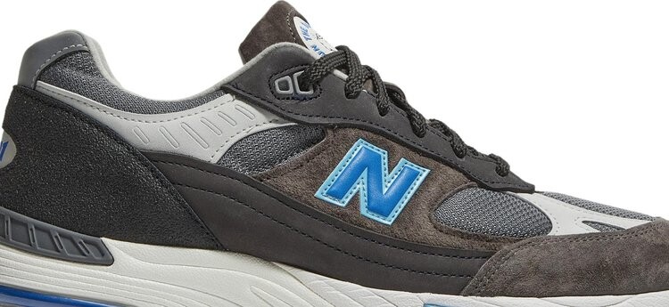 Кроссовки New Balance Run The Boroughs x 991 Made in England 'London Marathon', серый — фото 3