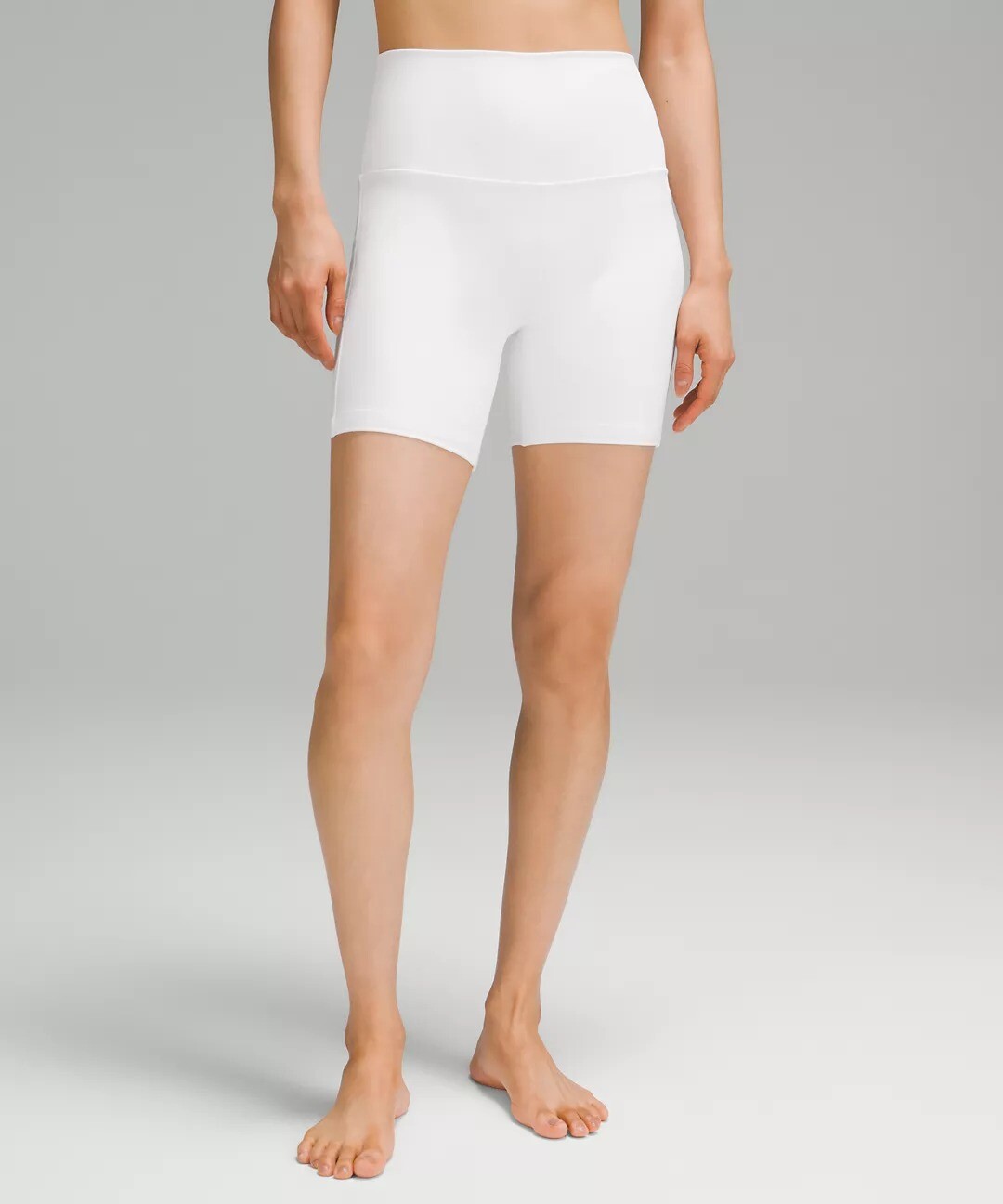 

Шорты Lululemon Align™ High-Rise, белый
