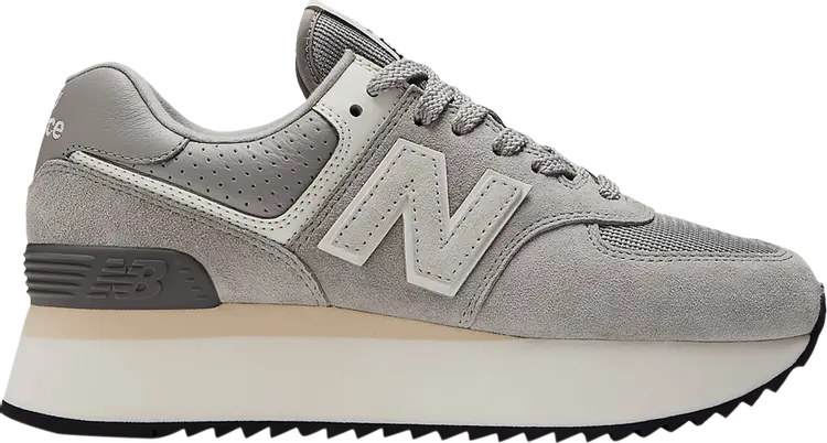 

Кроссовки New Balance Wmns 574+ 'Grey', серый
