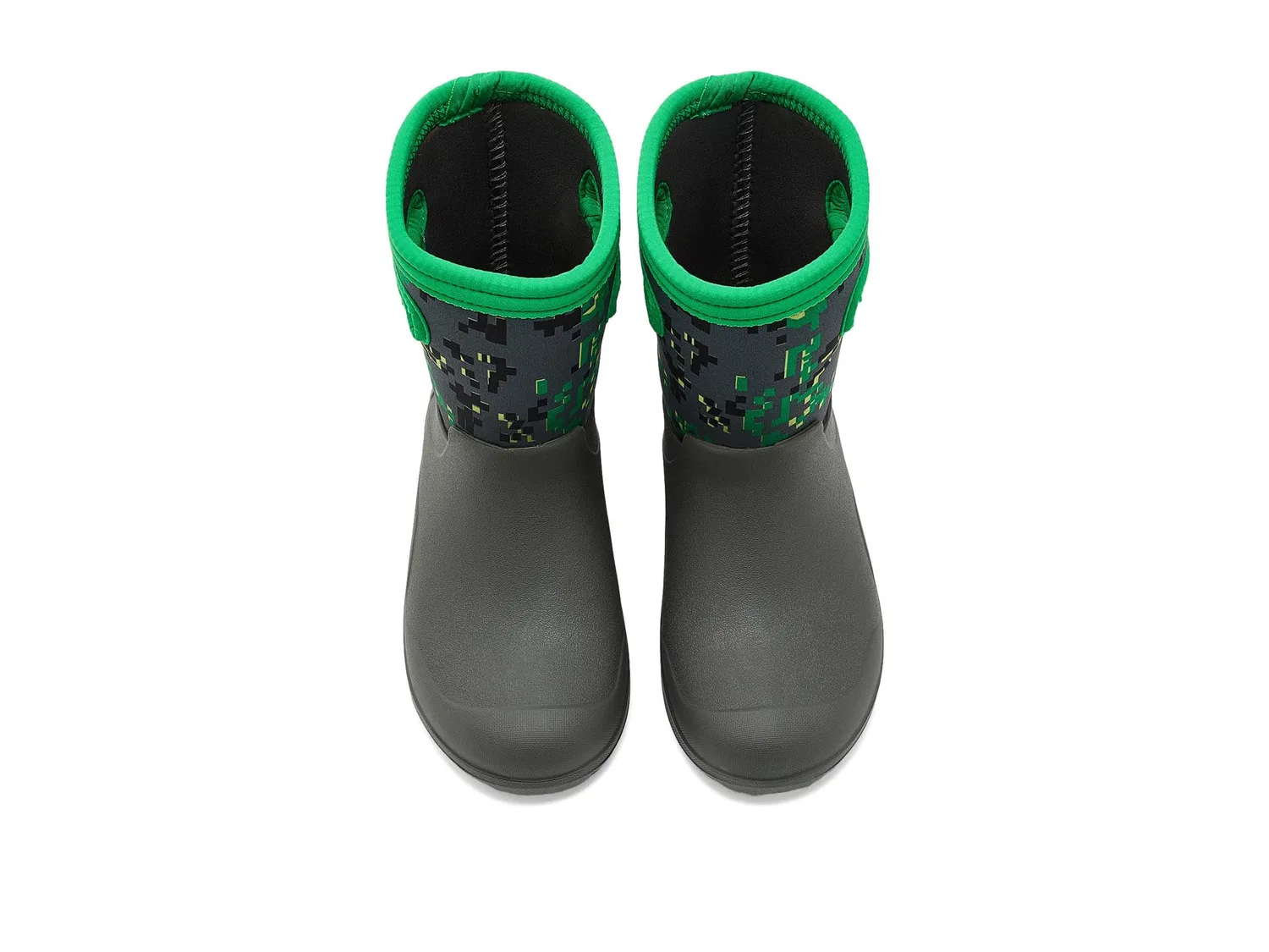 Бесшовные ботинки York Seamless-Crafted Camo (для маленьких и больших детей) Bogs Kids, Gray Multi — фото 3