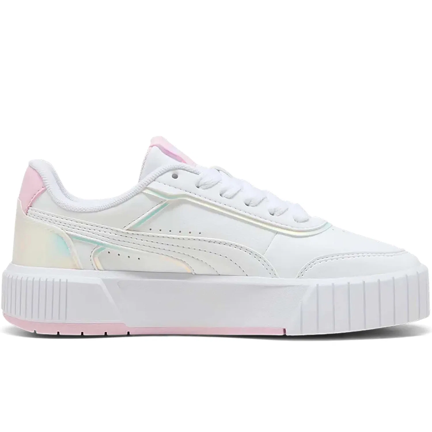 Детские кроссовки для девочек Carina Mia Holo 2.0 Jr Puma, Weiss — фото 3