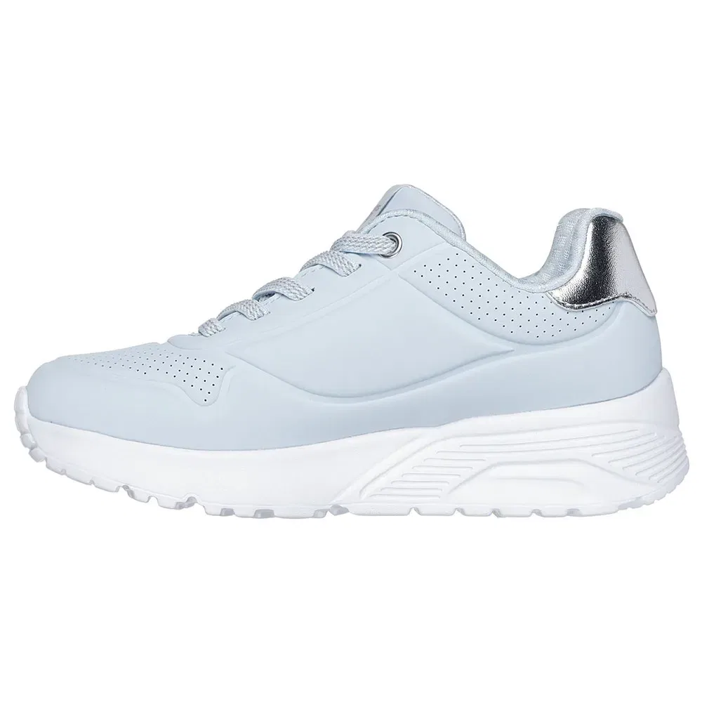 Кроссовки Metallic Mode Uno Lite Skechers, синий — фото 3