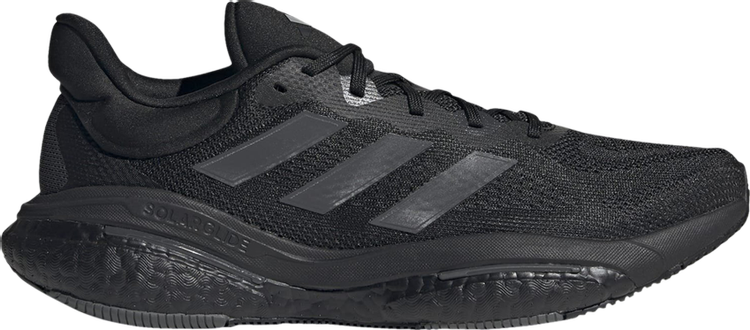 

Кроссовки Adidas SolarGlide 6 'Black Carbon', черный, Черный;серый, Кроссовки Adidas SolarGlide 6 'Black Carbon', черный