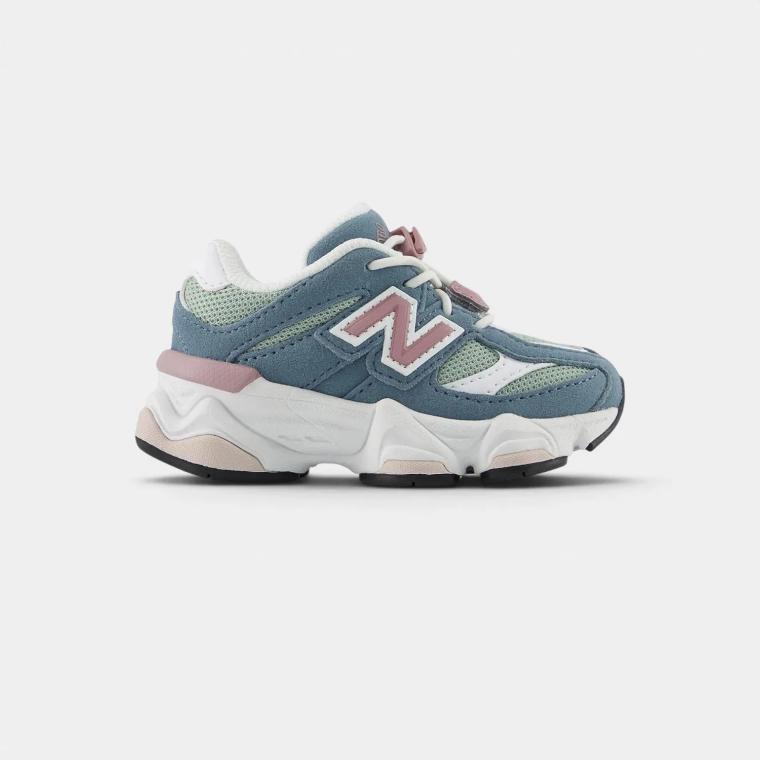 Детские кроссовки New Balance 9060 Salt Water Rosewood, Rosa