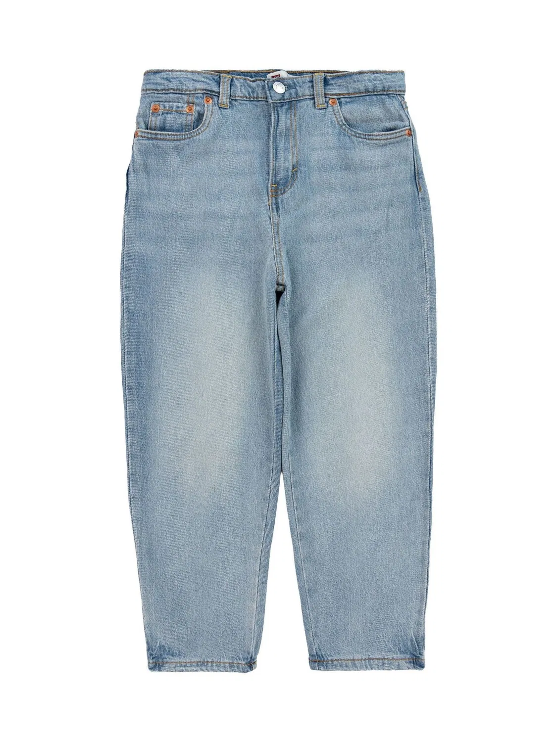 Джинсы с высокой посадкой Baggy Barrel Levi's, синие