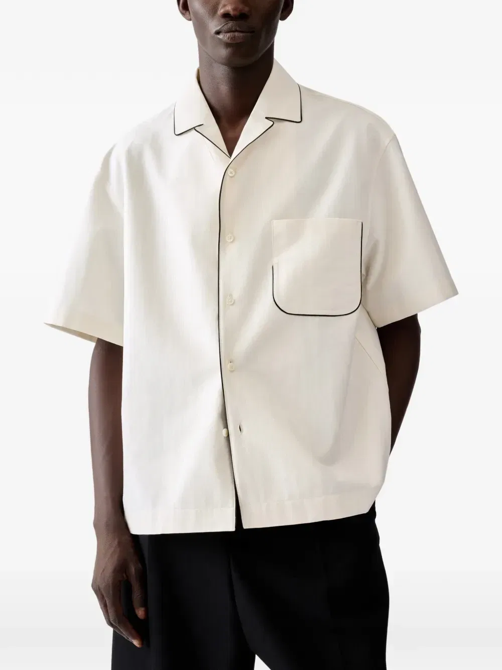 Рубашка The Pajama JACQUEMUS, бежевый — фото 3