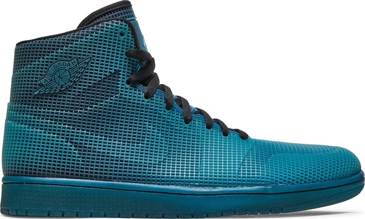 

Кроссовки Air Jordan 4Lab1 Tropical Teal, черный