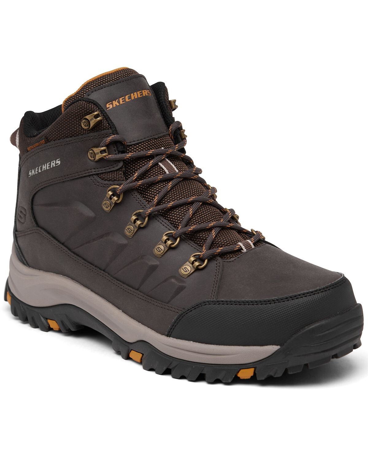 

Мужские ботинки свободного кроя relment - daggett от finish line Skechers