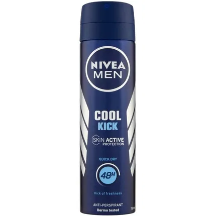 Дезодорант-спрей охлаждающий Nivea Men Cool Kick, 150 мл