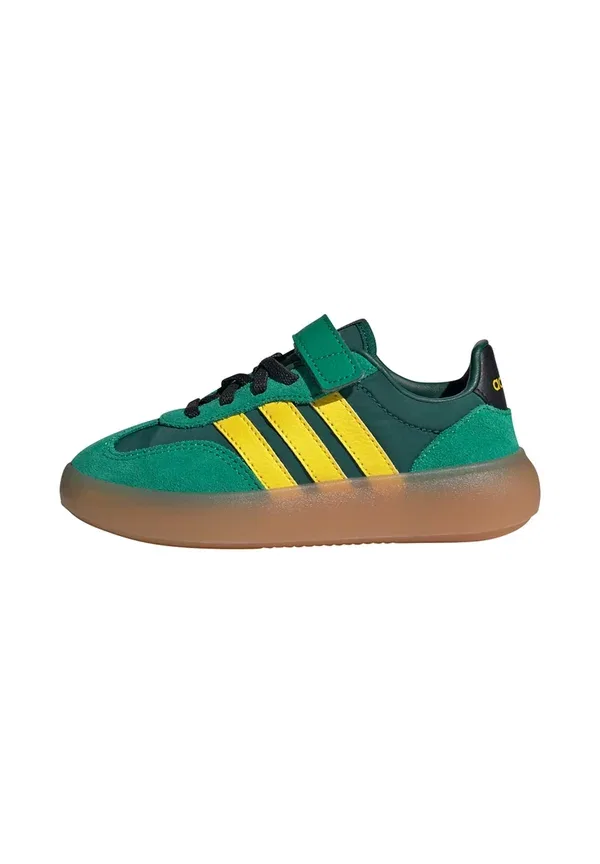 Детские туфельки Adidas Sportswear, зеленый/желтый