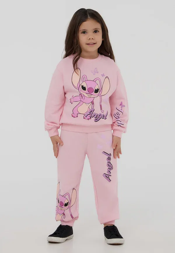 Свитшот с принтом Sweatshirt Terranova, Rosa, розовый