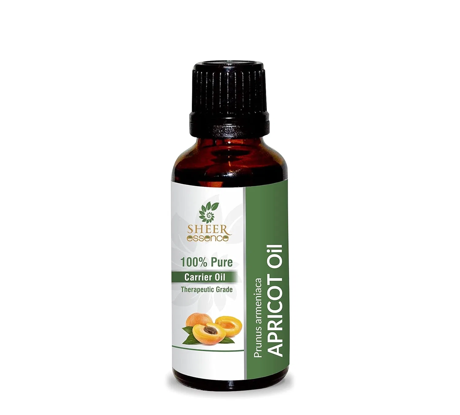 Масло для кожи и волос Apricot Oil, Sheer Essence, 500 мл
