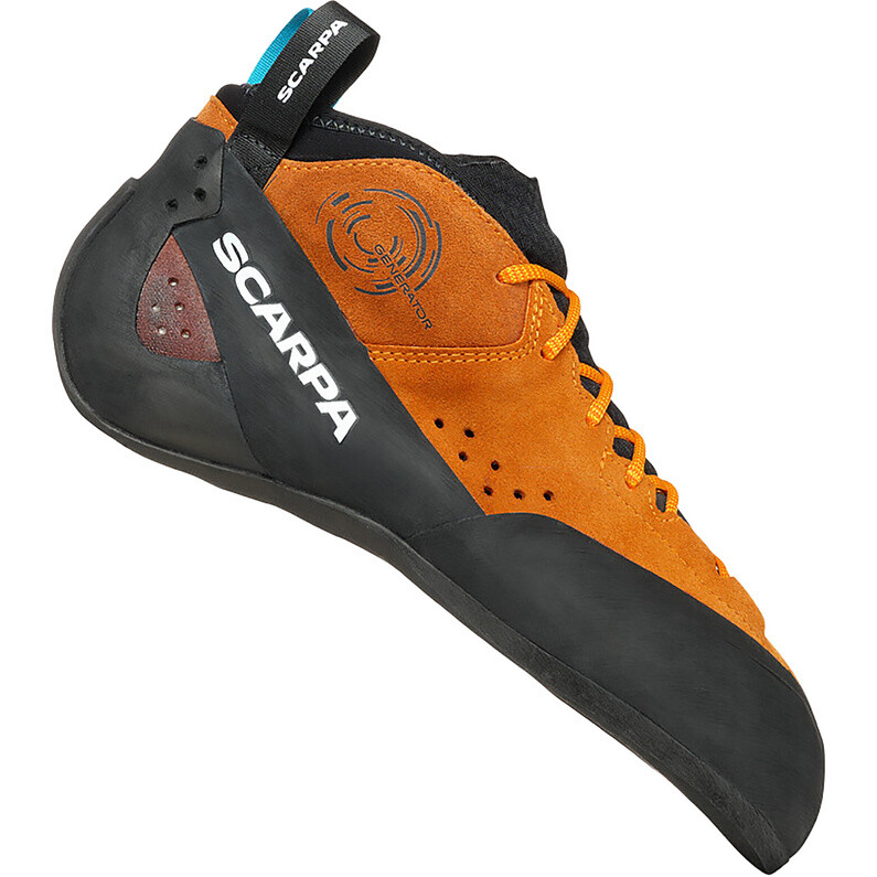 

Мужские скалодромы Generator Mid Scarpa, цвет Orange Rust