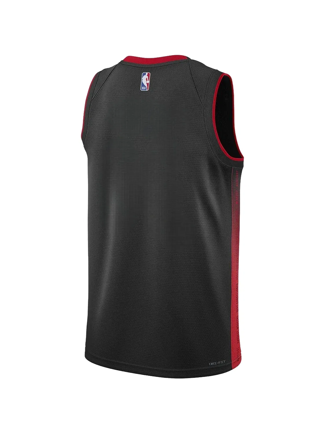 Топ Miami Heat City Edition Swingman Nike, черный