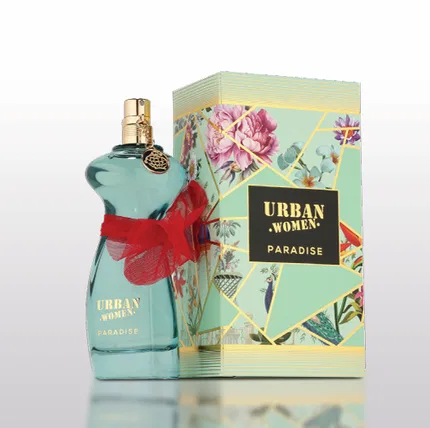 Парфюмерная вода Fragrance World Urban Women Paradise, 90 мл