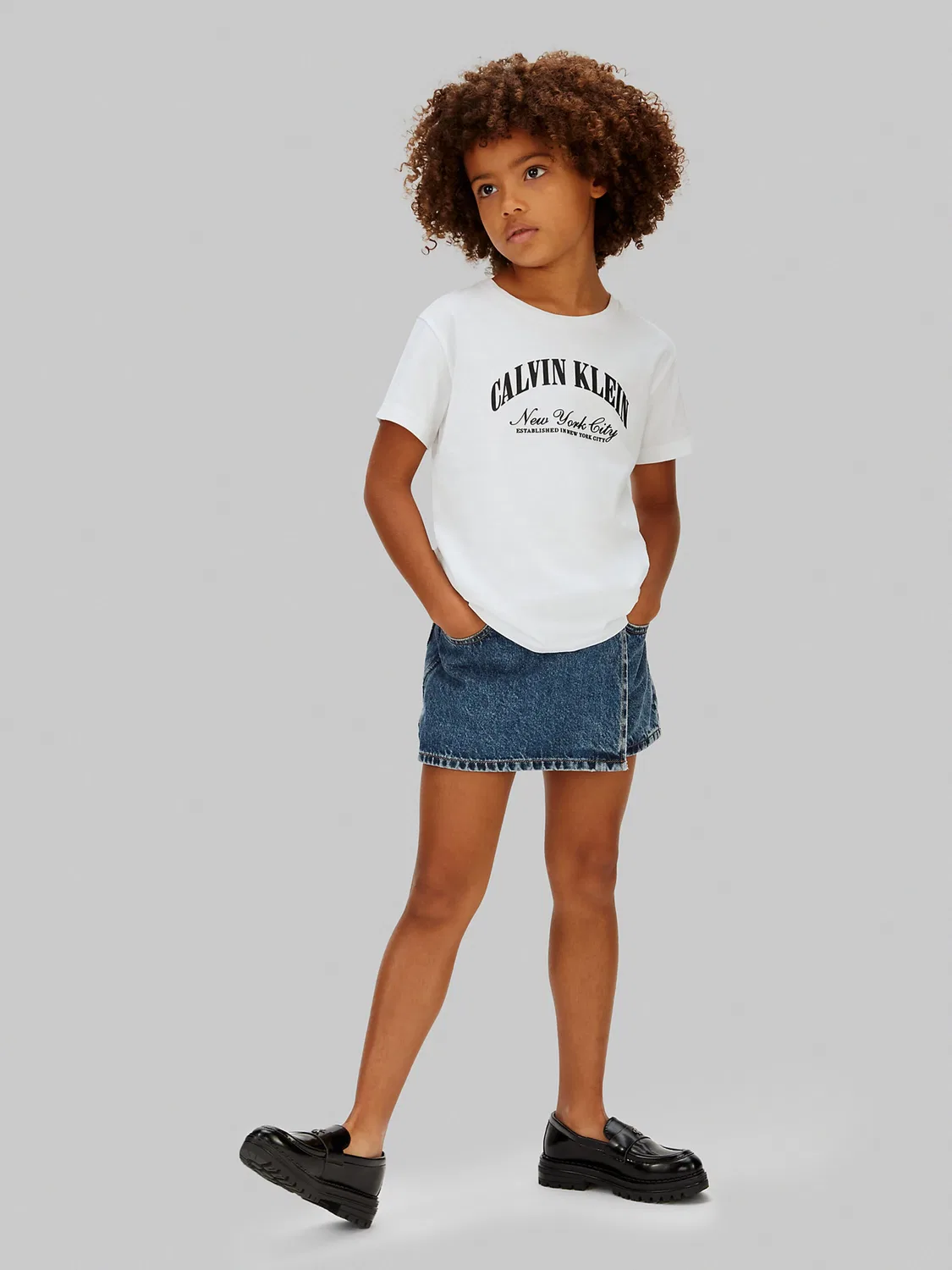 Рубашка Calvin Klein Jeans белого цвета — фото 3