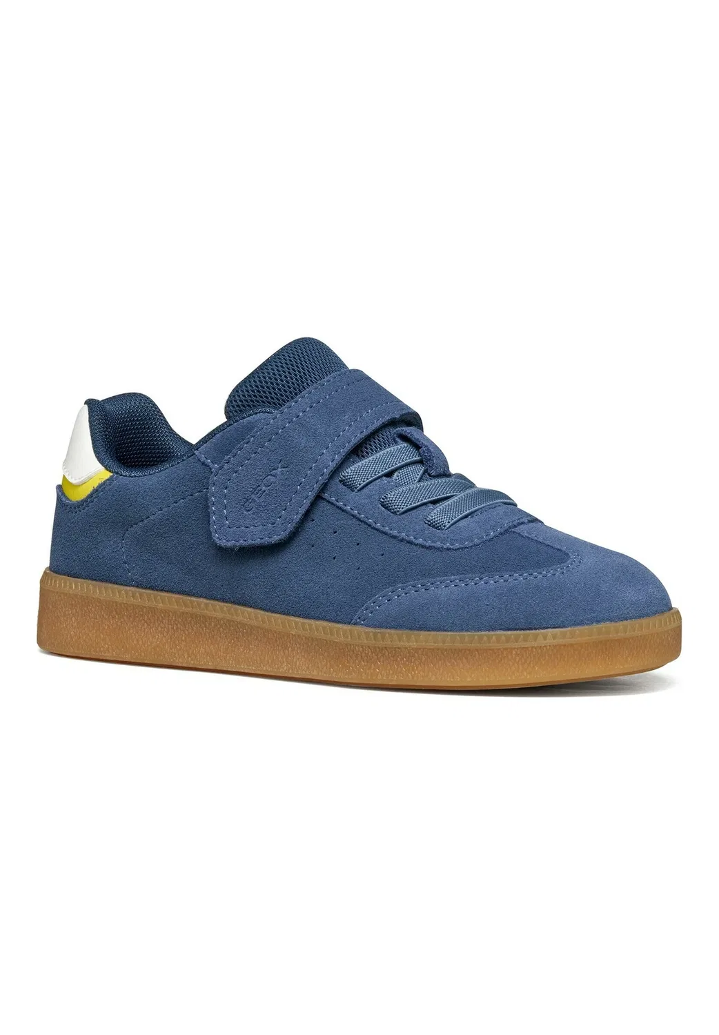 J новые кроссовки Emberlix для мальчиков Geox, Denim Lime — фото 2