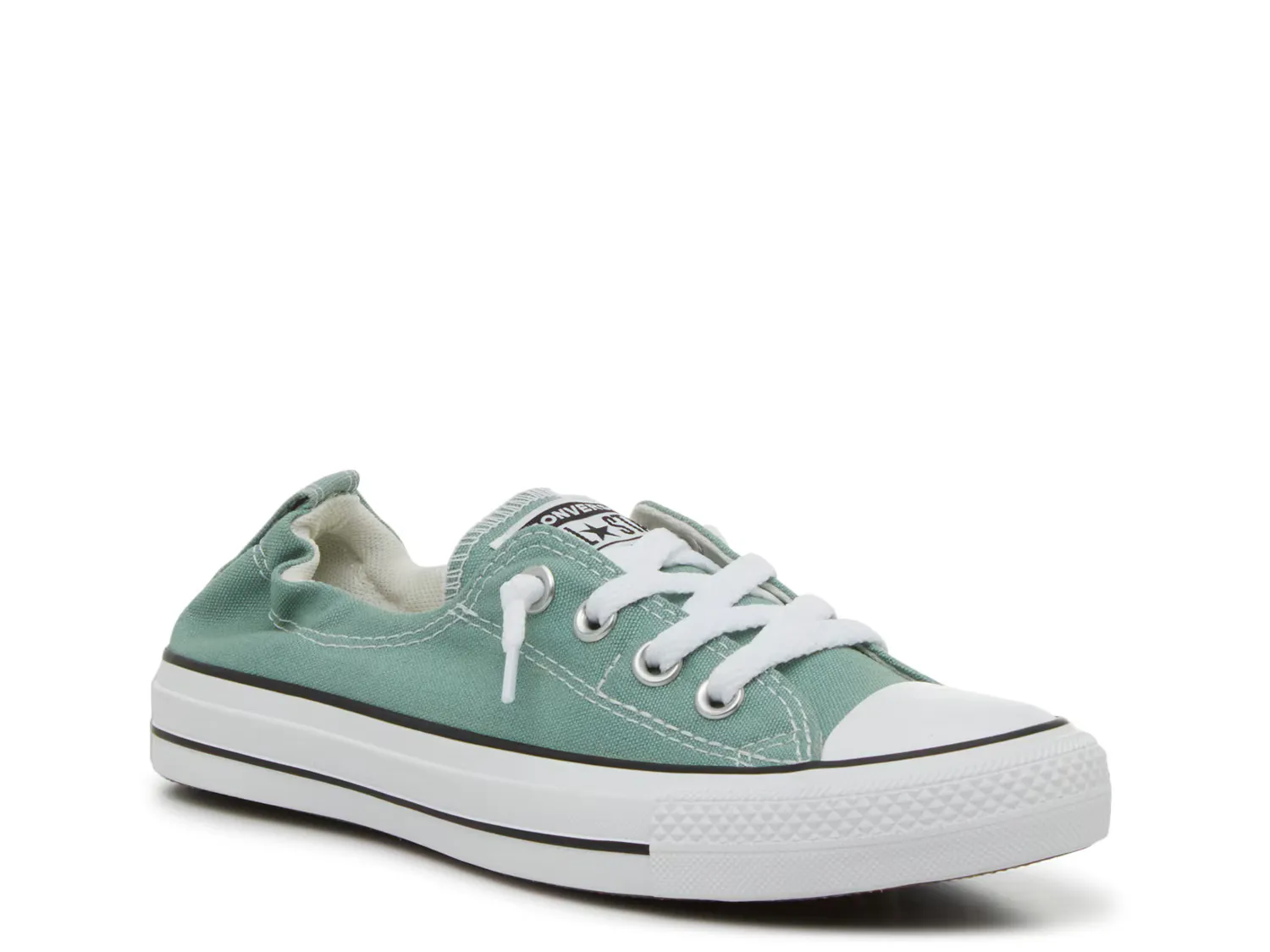 

Кроссовки Chuck Taylor Shoreline Slip-On Sneaker Converse, темно-зеленый