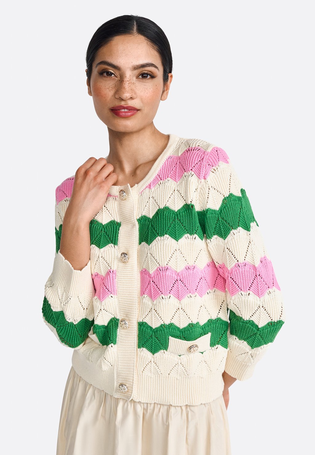 

Кардиган Rich & Royal, розовый