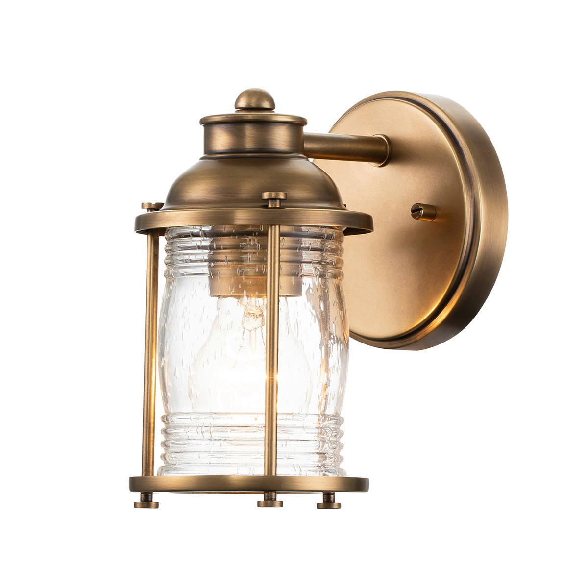 

Настенный светильник для ванной комнаты Elstead Lighting, 20,6x12,7x16,9 см, цвет латуни