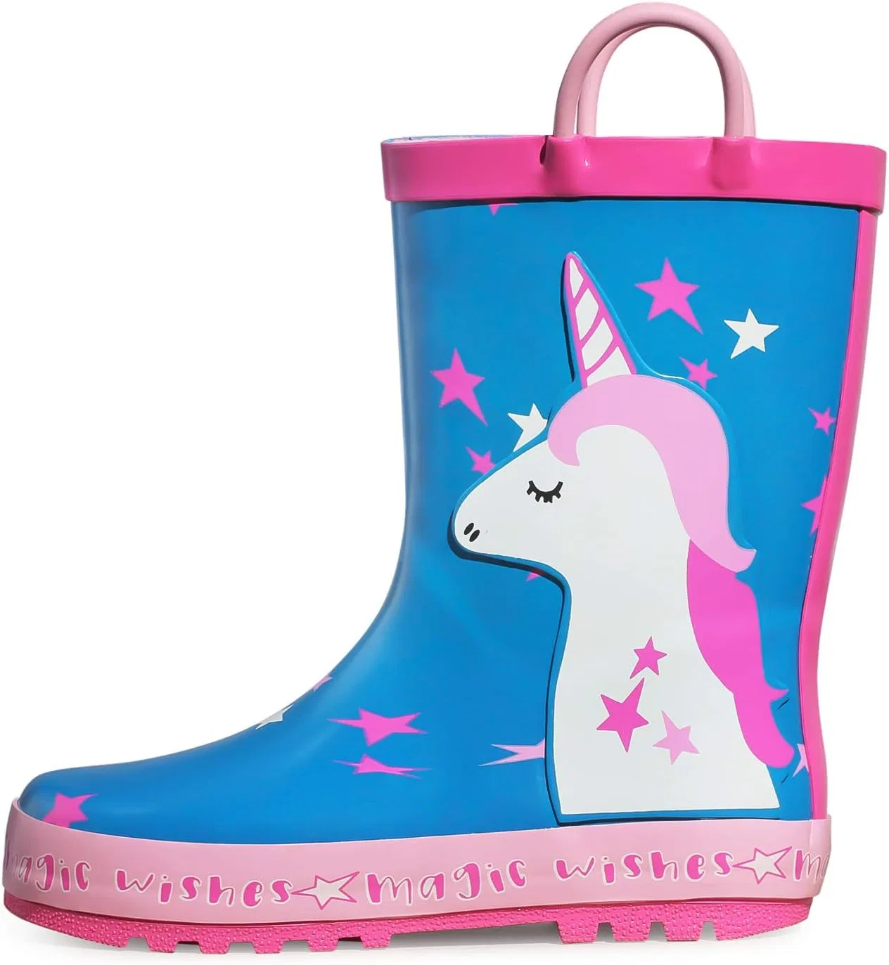 Детские сапоги для девочек с принтом K KomForme, Sleepy Unicorn
