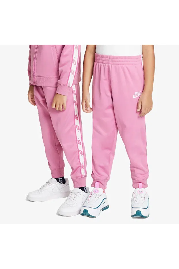 Детский спортивный костюм для девочек однотонный Nike, Pink — фото 3