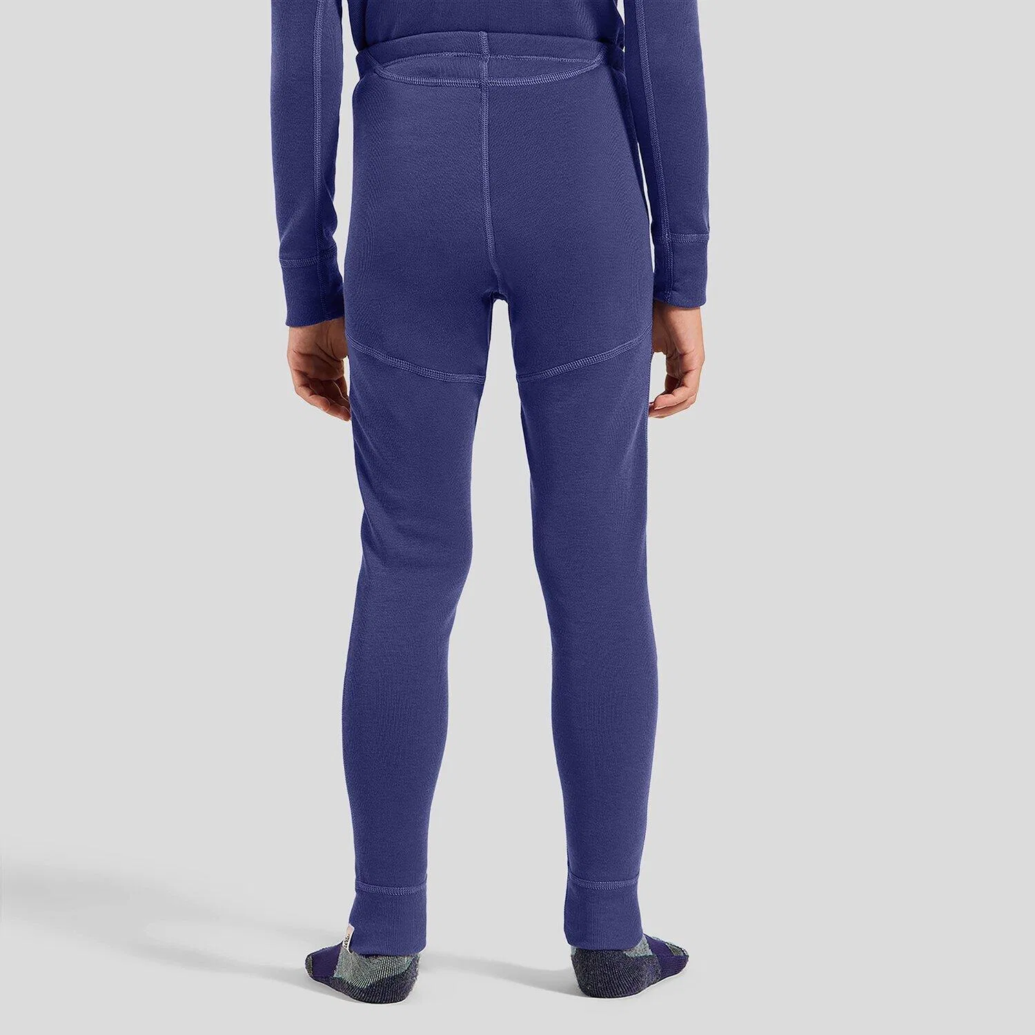 Детские леггинсы Active X-Warm Kids Odlo, Blau — фото 2