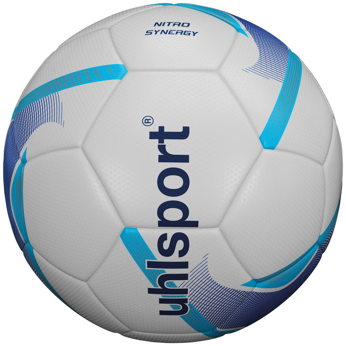 

Футбол НИТРО СИНЕРГИЯ УХЛСПОРТ UHLSPORT, белый/белый/синий