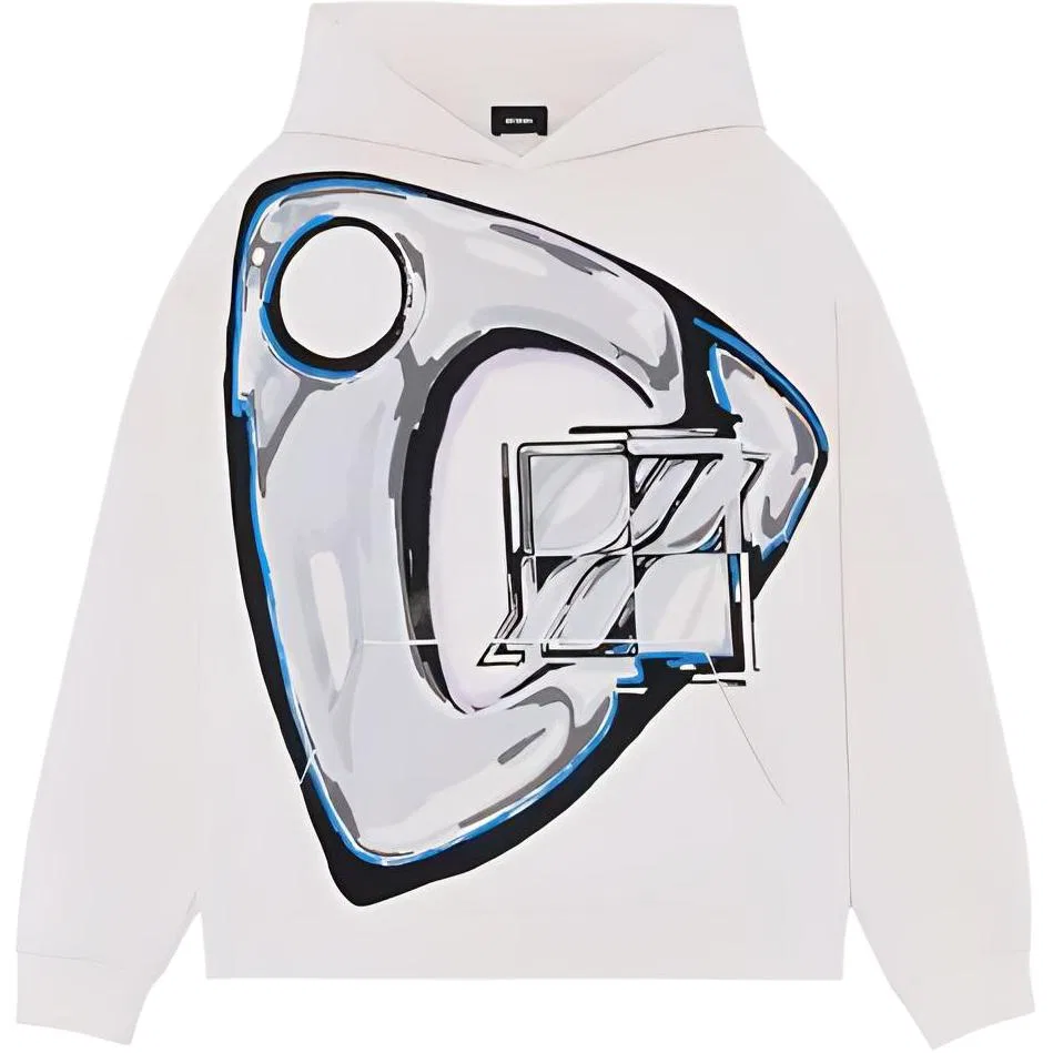 Детская толстовка с длинным рукавом WE11DONE, Ivory White