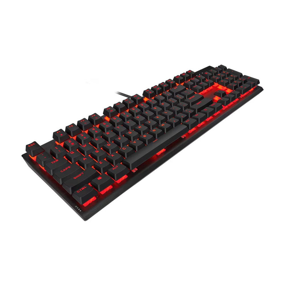 Проводная игровая клавиатура Corsair K60 PRO, черный, английская раскладка — фото 2